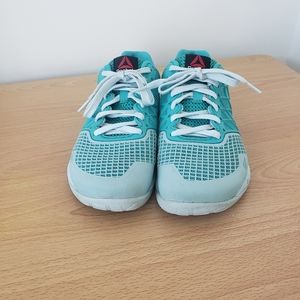Reebok cross fit woman's size 7.